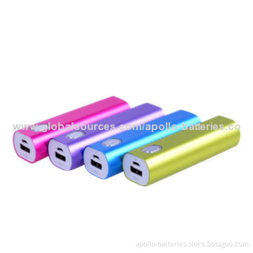 Promotional 2,200mAh/3,000mAh Power Bank for Mobile Phone, MP3/MP4 Players, PSP, NDS, iPod, iPhone